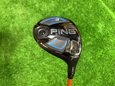 PING G Fairway Legno 7W 20,5° Tour AD DI-6(S) 42in 329g D2 Spedizione Gratuita - Immagine 1 di 4