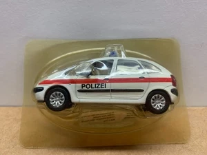 NOREV CITROEN XSARA PICASSO POLIZEI 1/43 SOUS BLISTER M2 - Picture 1 of 3