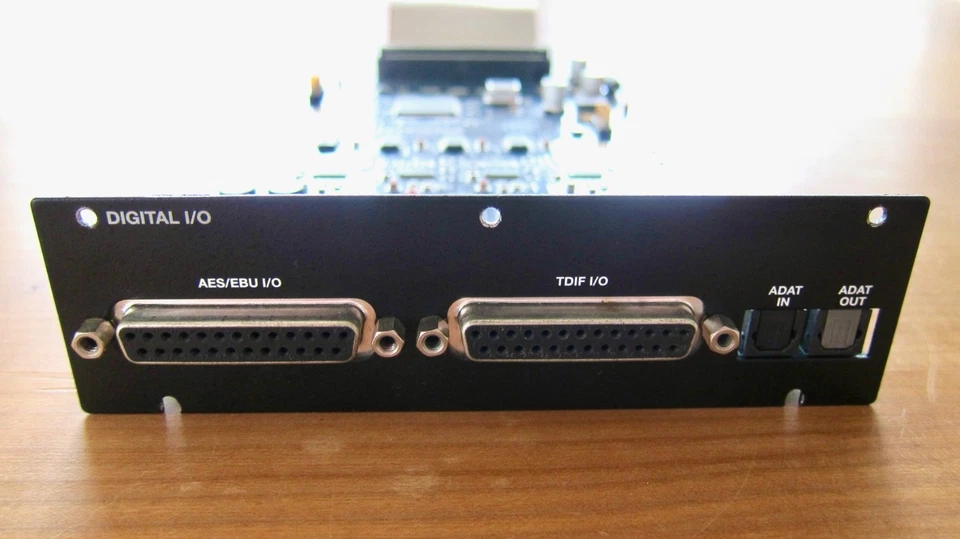 Avid Pro Tools HD I/O Digital Karte Nr. 2, gebraucht aber top ! - Bild 1 von 3