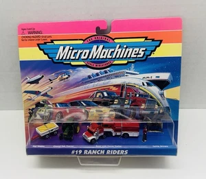 Micro Machines #19 Ranch Riders Vehicles Galoob 75030 - Picture 1 of 2