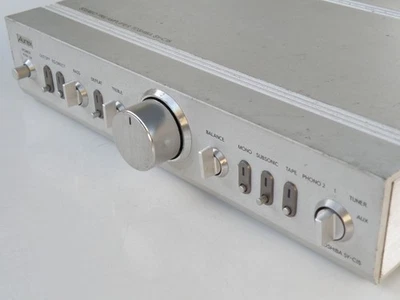 TOSHIBA AUREX SY-C15 JAPAN STEREO HiFi PREAMPLIFIER PRE-AMPLIFIER, WORKING A1 - Image 1 of 4