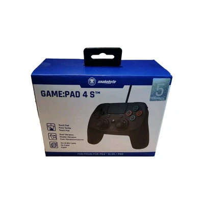 PS4 Controller  Game:Pad 4S black Kabel Snakebyte - BigBen SB912382 - (SONY® PS - Bild 1 von 4