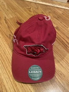 arkansas razorbacks “Track & Field Dad” Hat/cap - Picture 1 of 8
