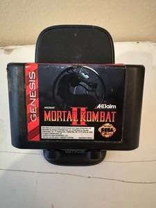 Mortal Kombat II Sega Genesis Tested Working Authentic - Picture 1 of 2