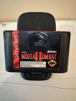 Mortal Kombat II Sega Genesis Tested Working Authentic - Image 1 of 2