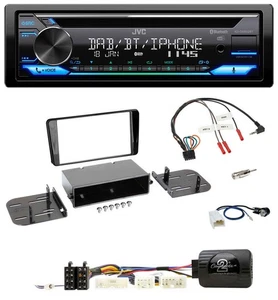 JVC Bluetooth Lenkrad USB DAB CD Autoradio für Subaru BRZ 2017-2020 - Bild 1 von 11
