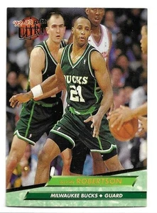 ALVIN ROBERTSON 1992-93 FLEER ULTRA CARD NEAR MINT CONDITION - Bild 1 von 2