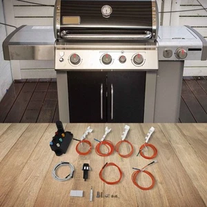 Kit allumage grille gaz 67532 pour Weber pour Genesis II E330 S335 Series - Bild 1 von 12