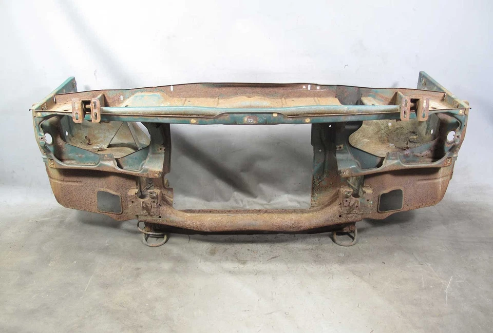 BMW E21 320i 1977-1979 cuadro delantero temprano riel nariz panel carrocería cortado OEM Foto 1 de 4