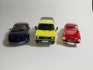 Lotto Ferrari 456 Tarpan 237 Wartburg 313 1/43 Atlas Modellini Auto No Burago  - Foto 1 di 9