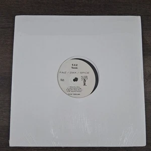 R.A.W. Tunes BMI Records Faiz / 2WX / Spice 12" Vinyl - Picture 1 of 3