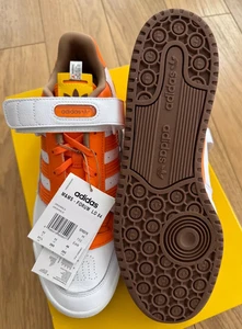Adidas Forum Low 84 M&MS Limited Edition Orange White Size UK 11 BNIBAdidas Foru - Picture 1 of 5