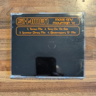 Shamen Move Any Mountain '96 Cd2 Single Foto 1 de 2