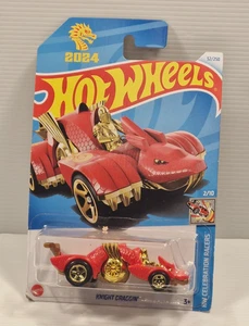 Hot Wheels 2024 Year of the Dragon Knight Draggin’ #52 Diecast Car - Picture 1 of 6
