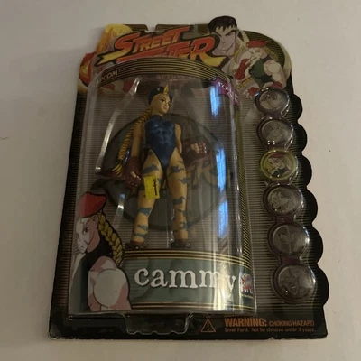 Capcom 1999 Street Fighter Cammy Round One Player One Figure - Nuevo en caja Foto 1 de 4