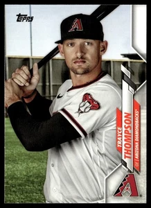 2020 Topps Update Trayce Thompson Arizona Diamondbacks #U-291 - Picture 1 of 2