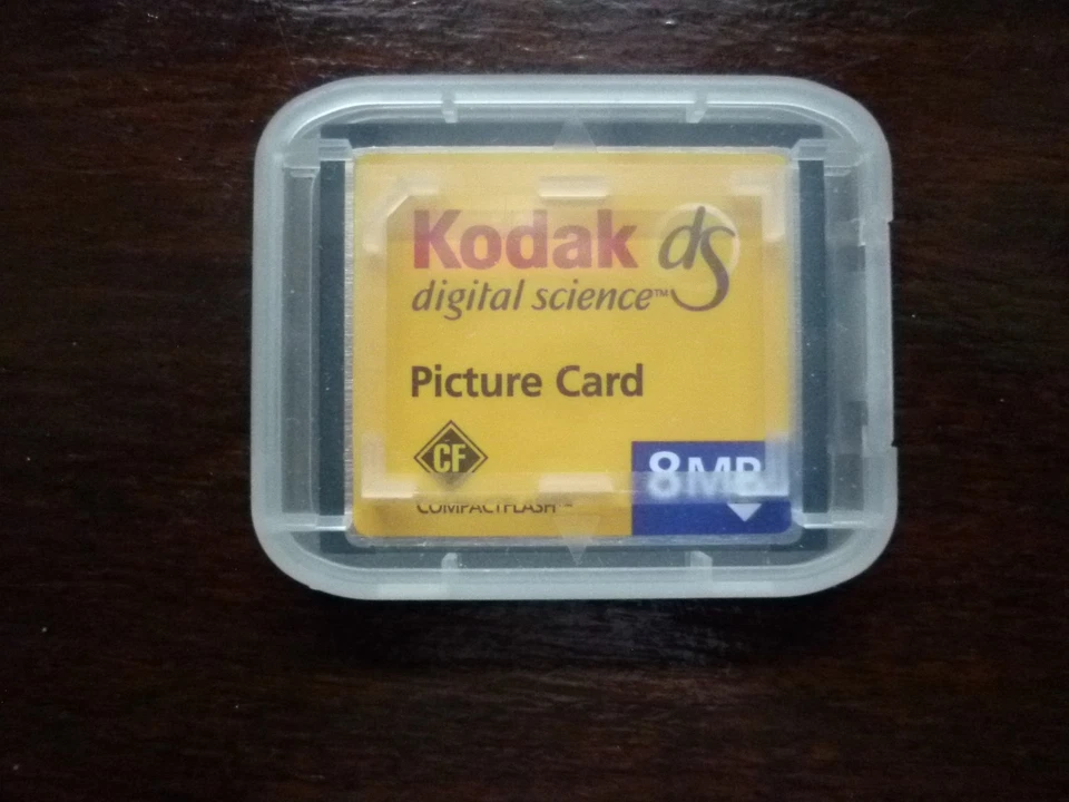 Kodak Picture Card Digital Science 8MB CF Type-I Memory Card for Digital Cameras - Image 1 of 4