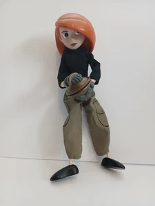 Figura Muñeca Posable Magnética Lista para Misión Posible Disney Kim De Colección 10" - Imagen 1 de 6