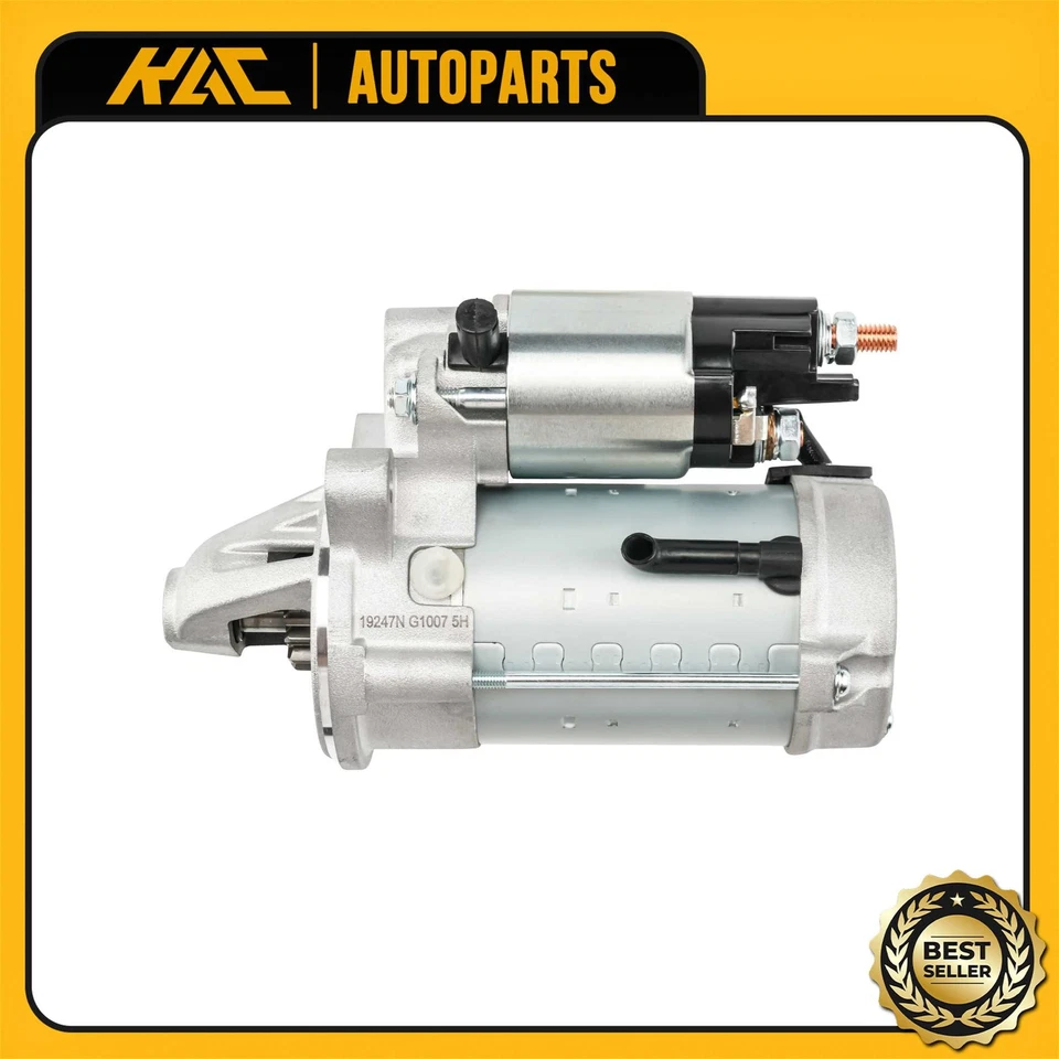 Starter Fits 2014-2019 Ford F-250 Super Duty 6.2L 2013 2014 Ford F-150 5L 19247N - Imagem 1 de 4