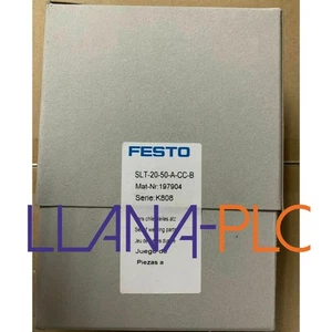 1 pieza Nuevo Festo SLT-20-50-A-CC-B Cilindro Deslizante Envío Rápido - Imagen 1 de 2