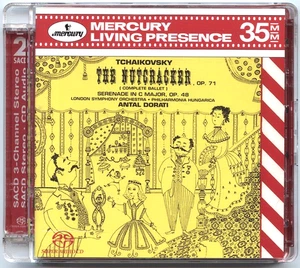MERCURY 2-SACD set 475 6623: Tchaikovsky - The Nutcracker, Dorati 2005 Hybrid NM - Picture 1 of 6