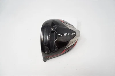 Taylormade Stealth Plus 10.5*  Driver Club Head Only 1229651 Lefty Lh - Image 1 of 4