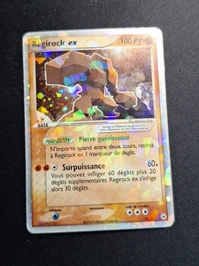 REGIROCK EX POKÉMON 98/101 EX LEGENDES OUBLIÉES FR - Picture 1 of 12