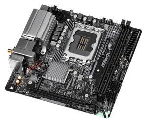 ASRock B660M-ITX-AC Motherboard, LGA 1700, WiFi 6, DDR4, Mini-ITX, PCIe 4.0 - Bild 1 von 6