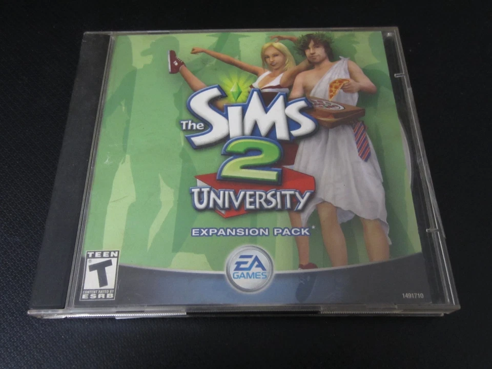 Pack Expansión Universitaria Los Sims 2 (PC, 2006) Foto 1 de 1