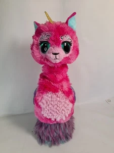 RARO Hatchimals Llamacorn Interactivo Rosa Creciendo 81 cm Luces y Sonido para Mascotas  - Imagen 1 de 23
