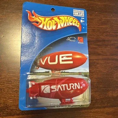 Hot Wheels The Saturn Lightship Blimp Red 2001 - Image 1 of 4