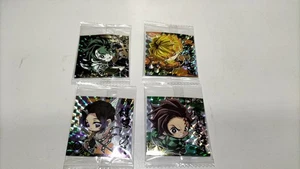 Demon Slayer Wafer Deformed Seal Kamado Tanjiro Kocho Shinobu Agatsuma Zenitsu - Picture 1 of 9