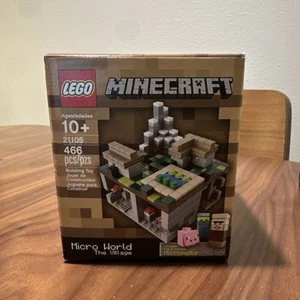 LEGO Set 21105 Minecraft Micro World: The Village SEALED NIB Excellent Condition - Picture 1 of 5