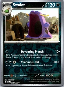 Swalot 092/142 - SV07: Stellar Crown Reverse Holo - Picture 1 of 2