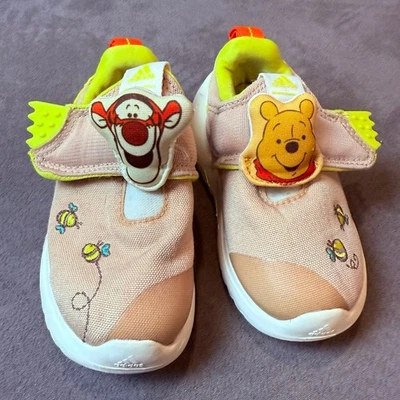 Adidas x Disney Suru365 Winnie the Pooh Tigger Zapatos sin cordones Tenis EE. UU. 7 7K Foto 1 de 4