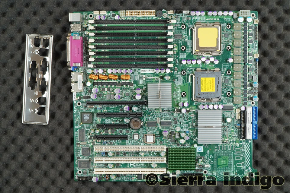 SuperMicro X7DBE Motherboard Socket 771 System Board - Image 1 of 1