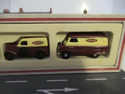 CORGI CLASSIC COMMERCIALS 2 MODEL SET - BRITISH RAILWAYS SCALE 1:43 No. 97749 - Image 1 of 4