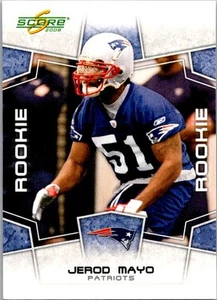 2008 Score #340 Jerod Mayo - Bild 1 von 2