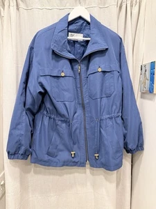 $70 Giacca Blue Women’s Jacket Size Medium **BRAND NEW” - Picture 1 of 5