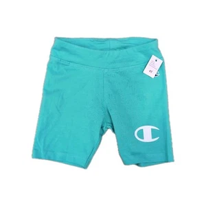 Champion Little Girls Paradise Blue Shorts 4t - Picture 1 of 3
