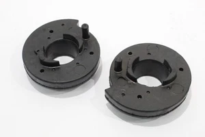 Audi RS5 F5 B9 Rear Spring Support Rubber Mounts Lower Pair New 4M0512297B - Picture 1 of 13