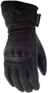 Highway 21 Women's Motorcycle Black Rose Gloves (black, 2X-Large) XX-Large - Picture 1 of 4