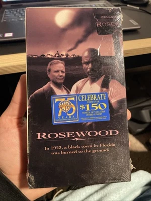 Rosewood VHS BRAND NEW FACTORY SEALED - Image 1 of 4
