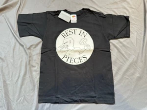 Rest In Pieces My Rage Youth 10/12 Camiseta Oficial NYHC Hardcore Enfermo de Todo - Imagen 1 de 2
