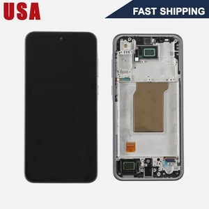 Pantalla LCD Pantalla Táctil Digitalizador + Marco Para Samsung Galaxy A35 5G A356U A356E - Imagen 1 de 5