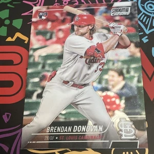 2022 Topps Stadium Club Chrome RC Brendan Donovan - Bild 1 von 2