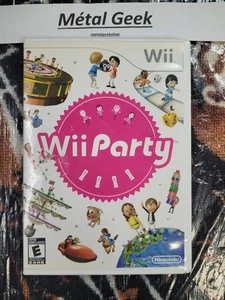 Wii Party Wii CIB EN/FR/ESP Tested Free Shipping in Canada !! - Picture 1 of 5