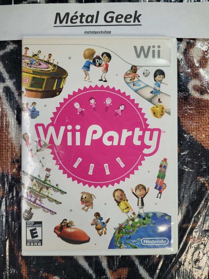 Wii Party Wii CIB EN/FR/ESP Tested Free Shipping in Canada !! - Image 1 of 4