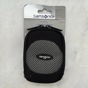 Samsonite Samoa Photo 60C Black/Grey Digital Camera Bag Case Small - 70x15x105mm - Picture 1 of 4