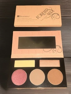 BH Cosmetics Forever Nude 5-Color Sculpt/Glow Highlight/Blush/Contour Palette-LM - Picture 1 of 3